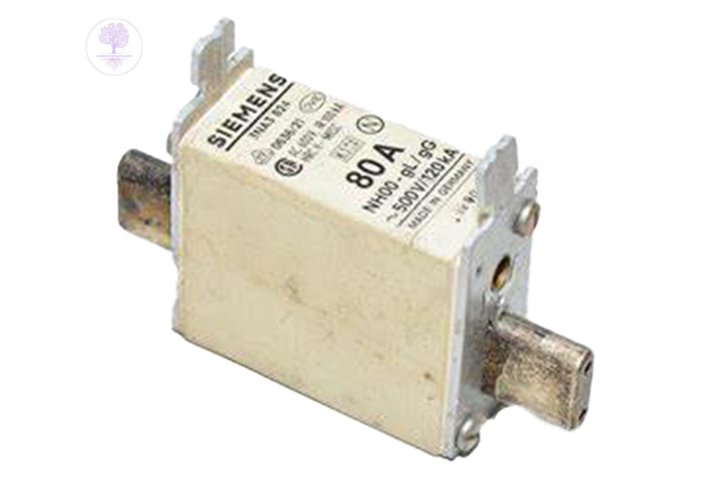 80A, Size 000, SIEMENS LV HRC Fuses