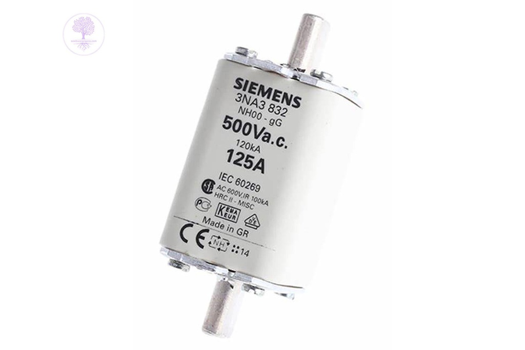 125A, Size 00, SIEMENS LV HRC Fuses