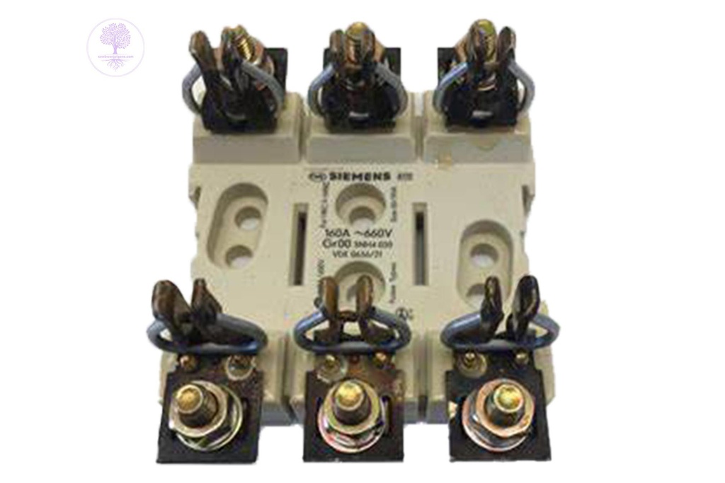 3-Pole,160A,Size 00, SIEMENS LV HRC Fuses