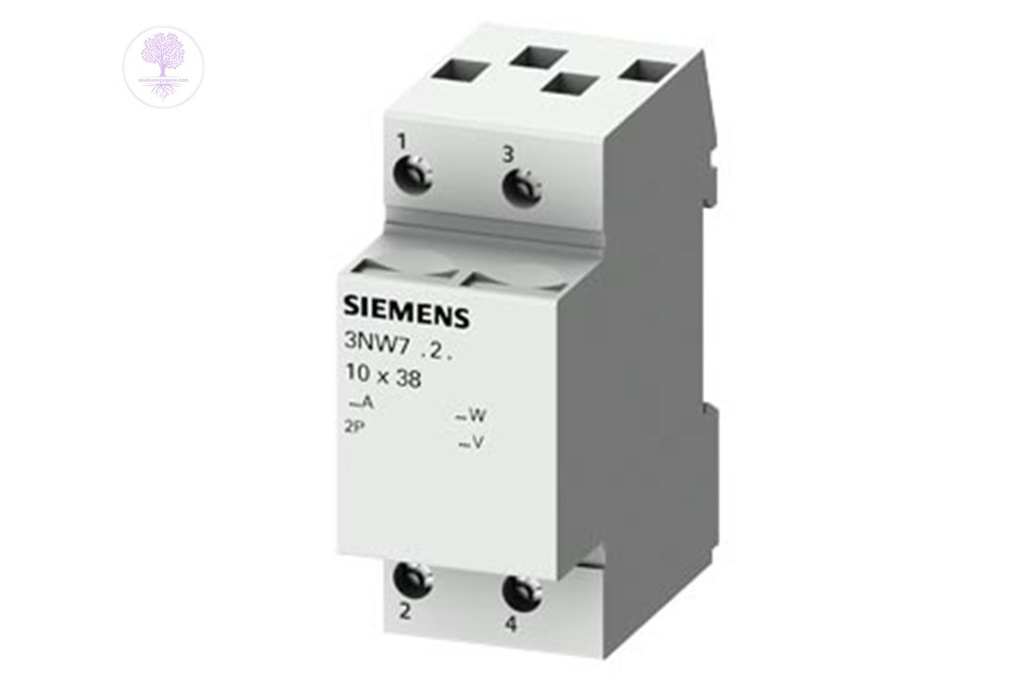 2-Pole, SIEMENS Buit-in Fuse Base