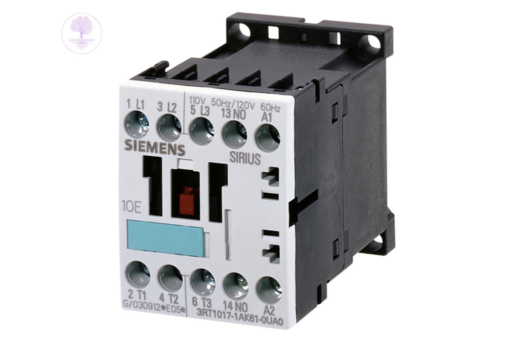 3kW, 7A , 3P, SIEMENS 3RT10 Contactor