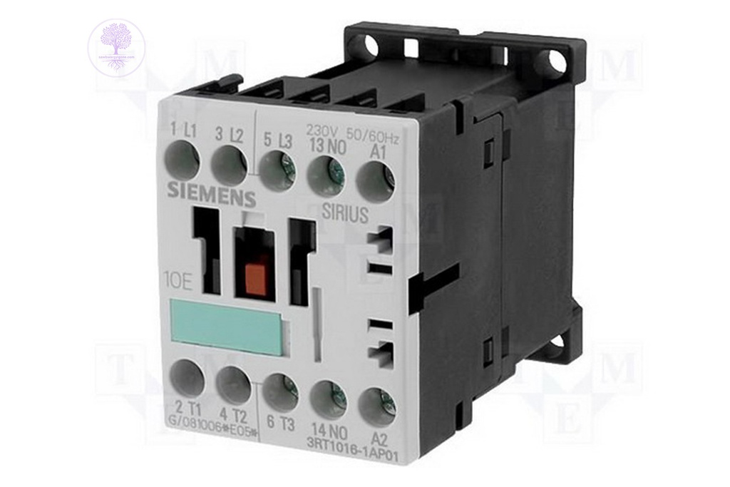 4kW, 9A , 3P, SIEMENS 3RT10 Contactor