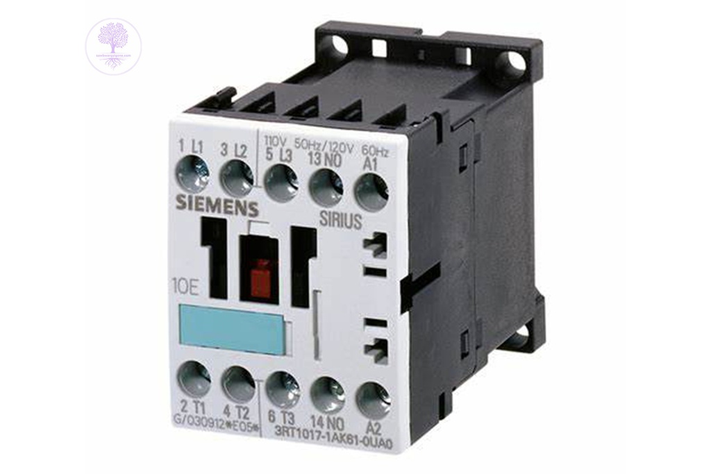 4kW, 9A , 3P, SIEMENS 3RT10 Contactor