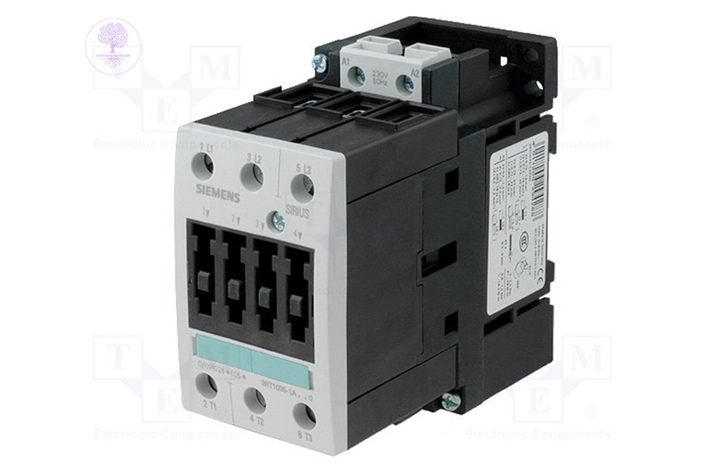 18.5kW, 40A , 3P, SIEMENS 3RT10 Contactor