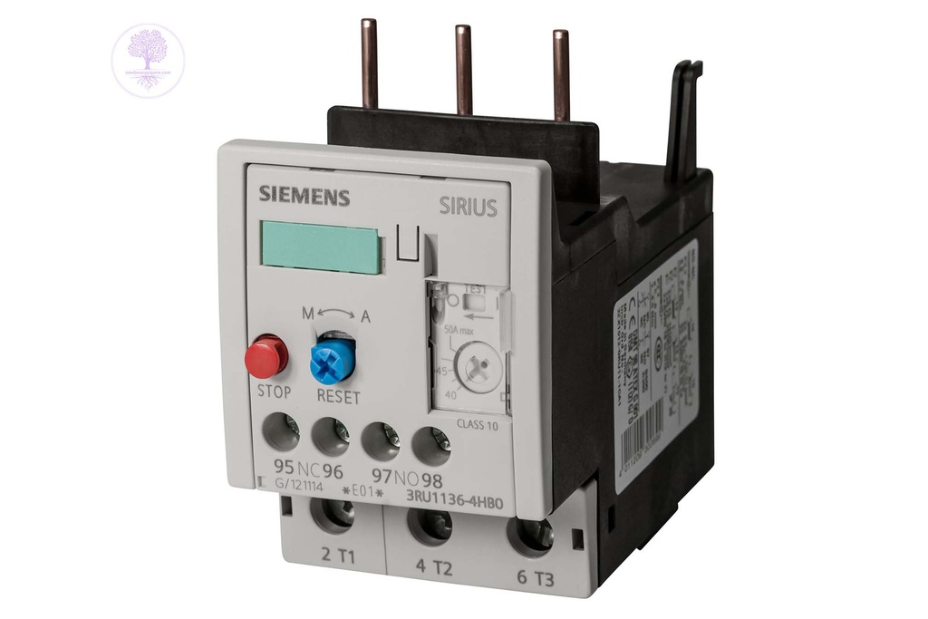 40..50A, SIEMENS 3RU1 Thermal Overload Relay