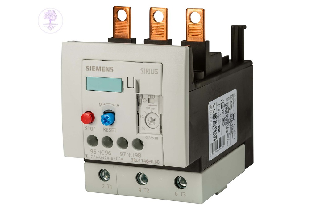 70..90A, SIEMENS 3RU1 Thermal Overload Relay