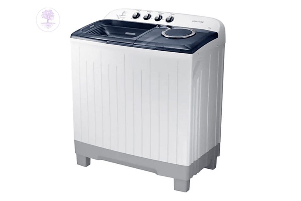 Semi Auto - 12 Kg, Samsung, Washing Machine