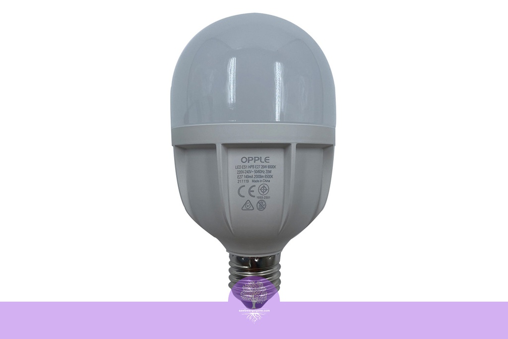 20W, Opple LED HPB ECOMAX Save1-LED-Eco Save1-HPB-E27-20W-6500K-CT