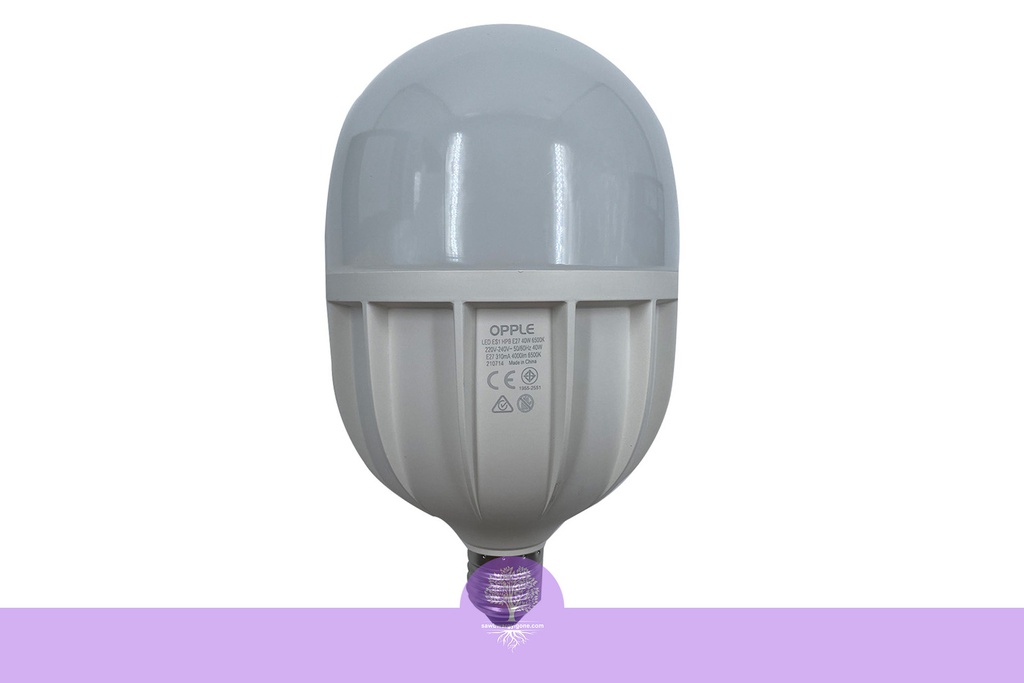 40W, Opple LED HPB ECOMAX Save1-LED-Eco Save1-HPB-E27-40W-6500K-CT