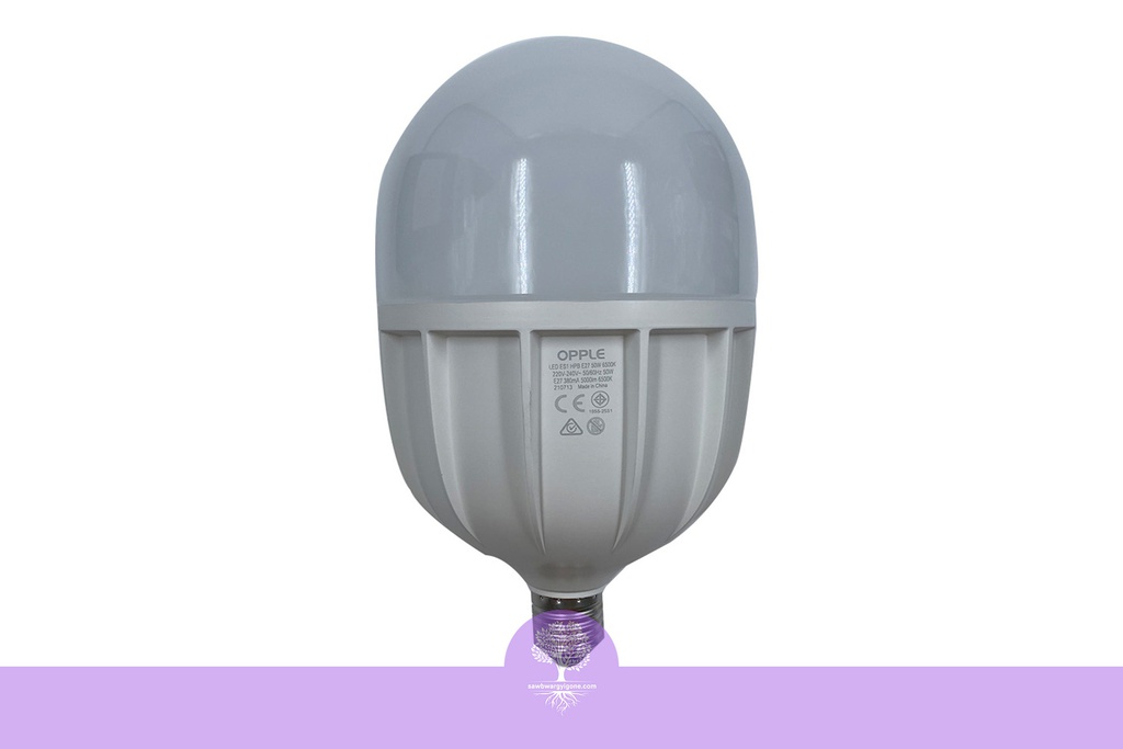 50W, Opple LED HPB ECOMAX Save1-LED-Eco Save1-HPB-E27-50W-6500K-CT