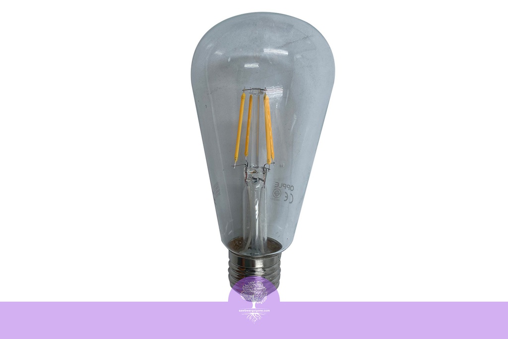 6W, Opple LED Filament Bulb-LED-E-ST64-E27-6W-FILA-2700K-CT-TR