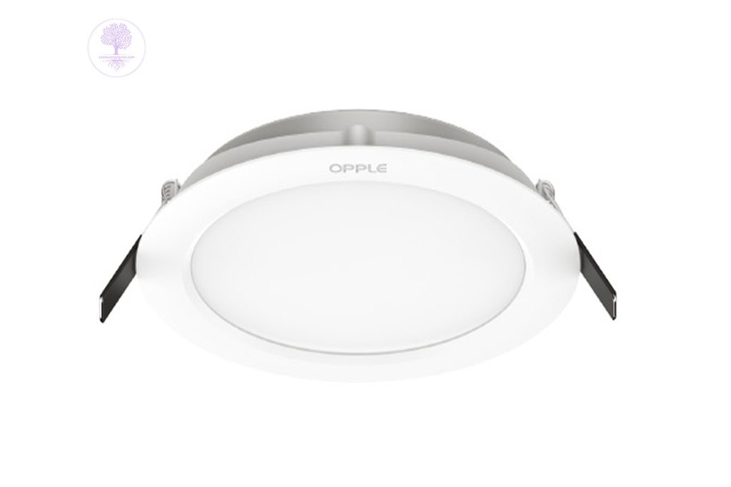 12W, Daylight, Opple LED Downlight (US Series), LEDDownlightRc-US R150-12W-5700-WH-GP