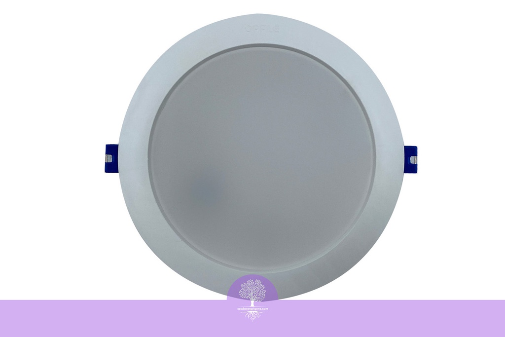 18W, Moonlight, Opple LED Downlight (US Series), LEDDownlightRc-US R175-18W-3000-WH-GP