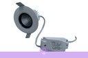 9W, Moonlight, Opple LED SpotLight (Adjustable), LEDSpotRA-HQII 9W-Dim-3000-36DWH-GP