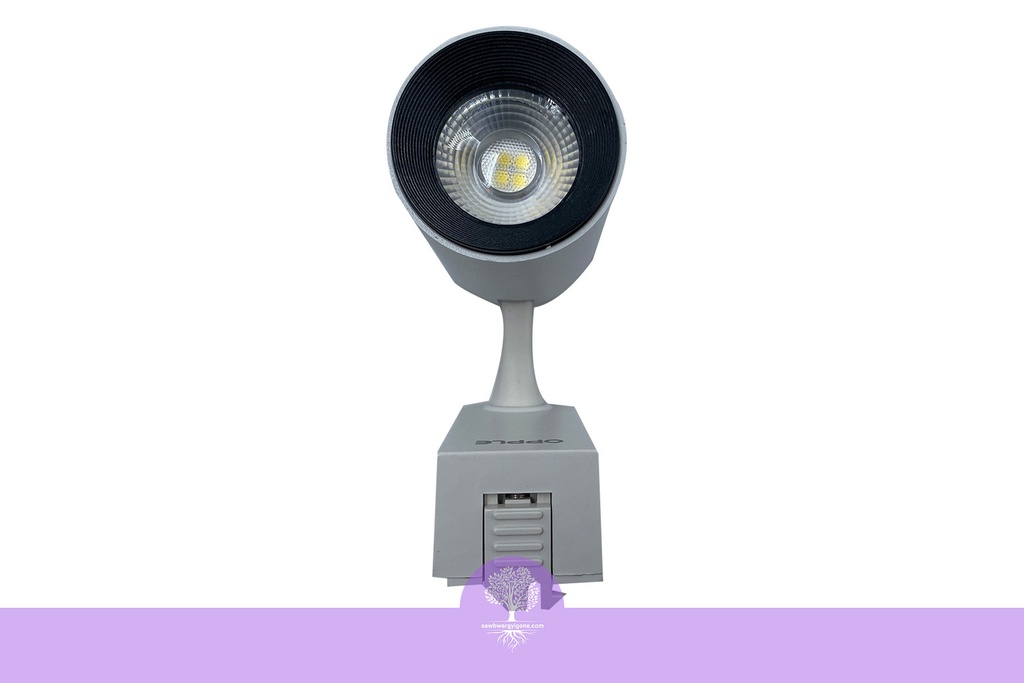 7W, Warm White, Opple LED Track Light (need track bar), LEDSpotTR-U 7W-3000-30D-WH-GP