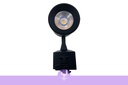 7W, Warm White, Opple LED Track Light (Surface Mounted), LEDSpotSM-U 7W-3000-30D-BK-GP