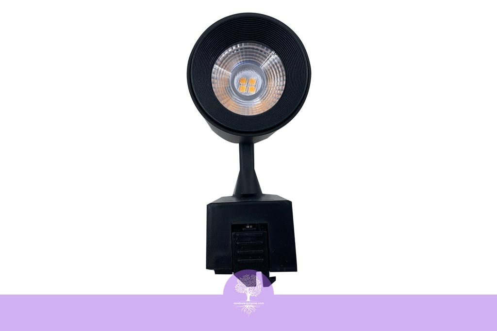 7W, Pure White, Opple LED Track Light (Surface Mounted), LEDSpotSM-U 7W-6000-30D-BK-GP