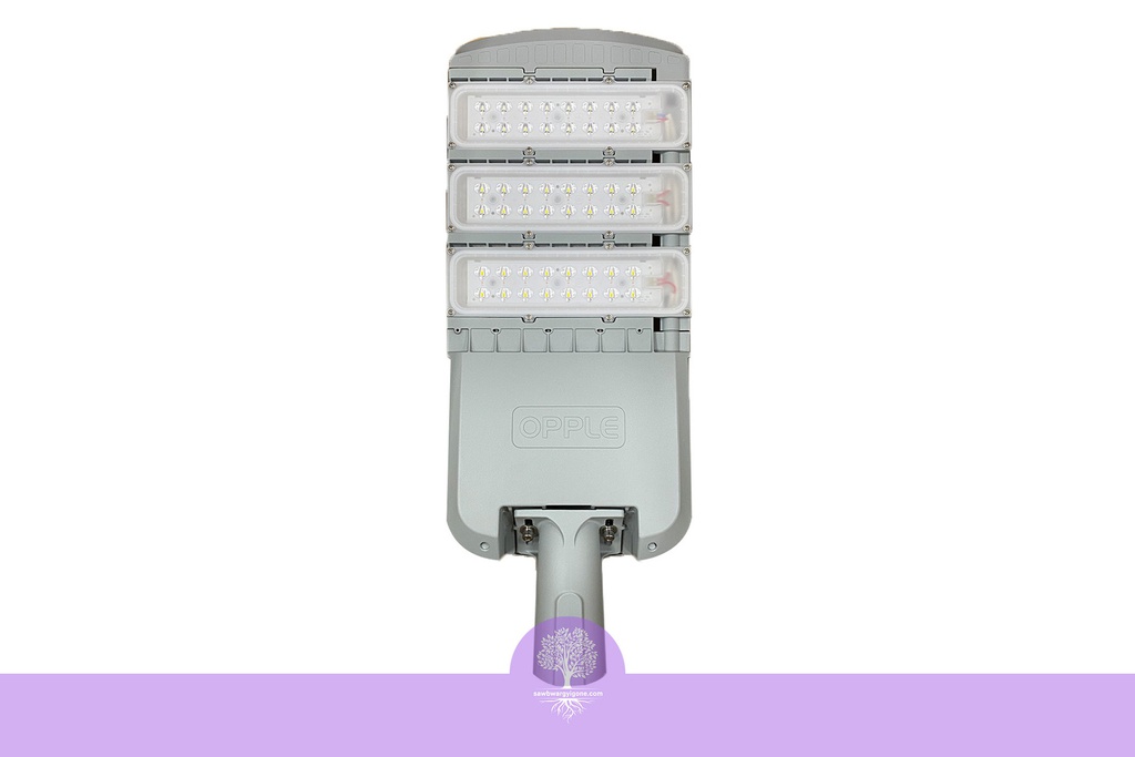 120W, Opple LED Street Light (Proformer II), OP-LEDStreetlight-P2-120W-5700-GY-GP