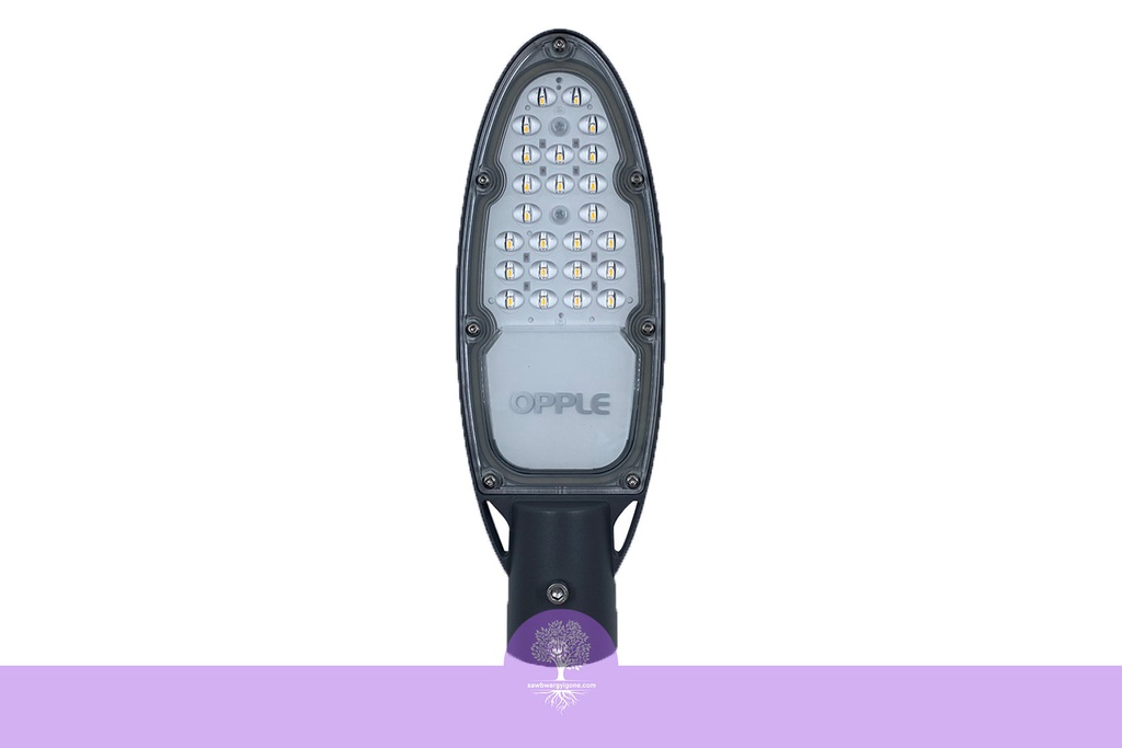 20W, Moonlight, Opple LED Street Light (Ecomax), LEDStreetlight-EQ 20W-3000-150+70D-GY-GP2