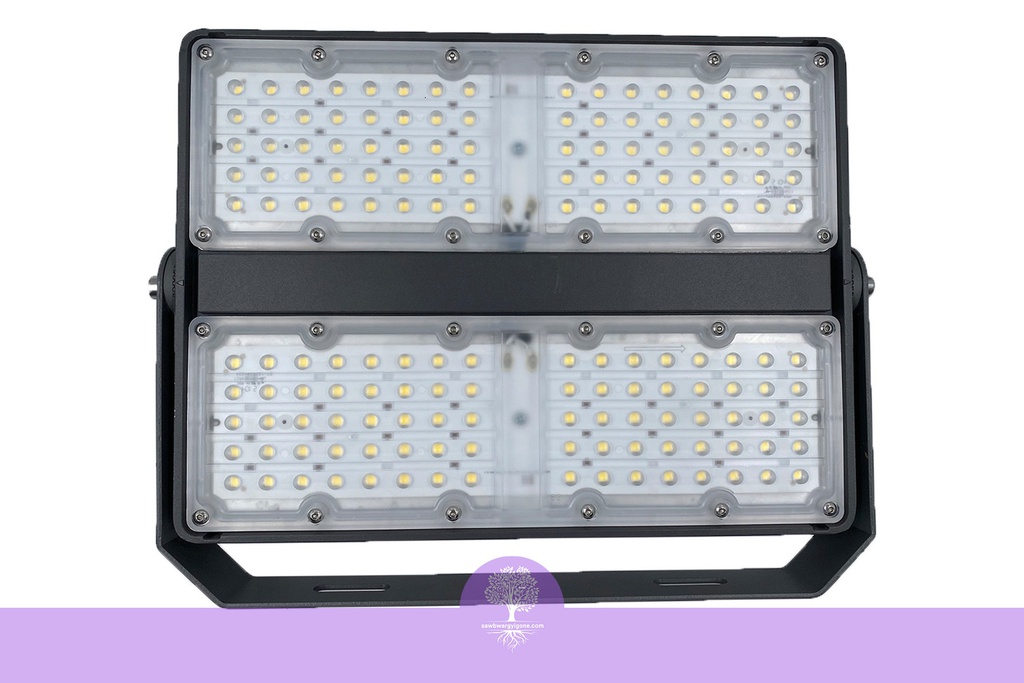 150W, Moonlight, Opple LED Floodlight (E II Series), LED Floodlight-E II 150W-3000-72+28D-GY