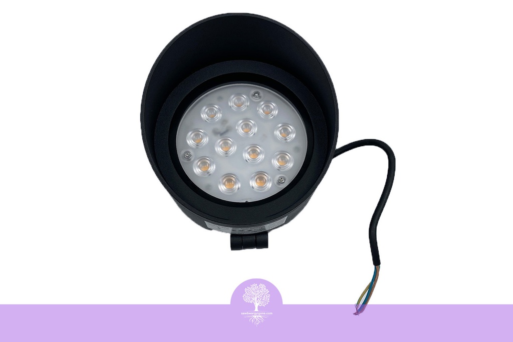 36W, Opple LED Outdoorutdoor Light, LED Outdoor Spot-EII 36W-3000-24D-GY-GP