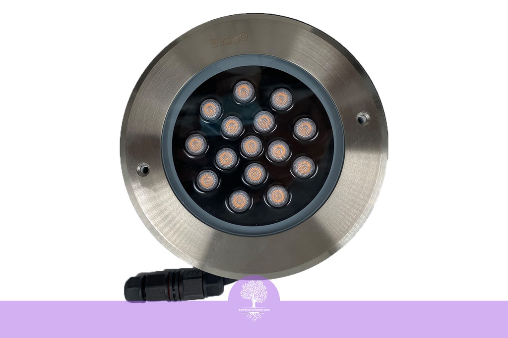 6W, Opple LED Inground Light, LED Inground-E 6W-3000-20D-GP