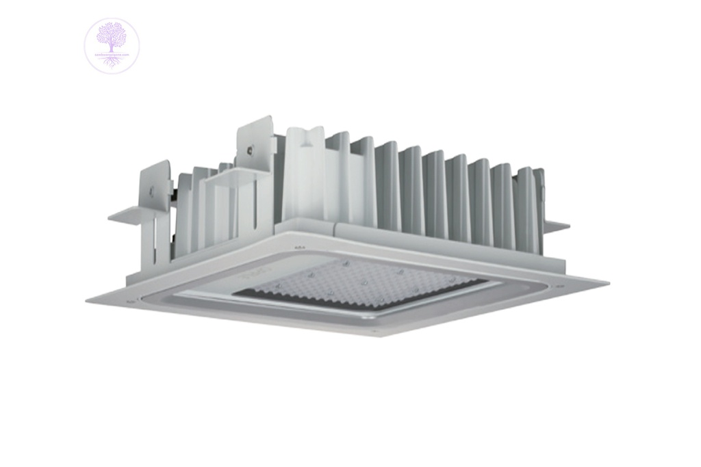 120W, Opple LED Canopy-P 120W-5700-WB-R