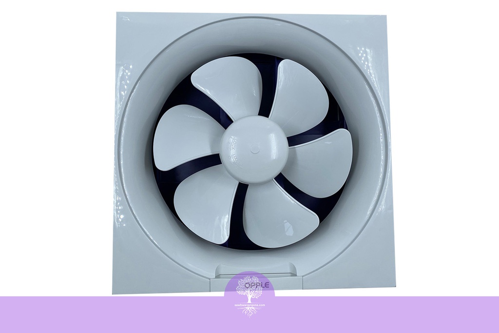 (10", Full Plastic,Wall Mount), Opple Ventilation Fan, QS-QF-APB25-5A