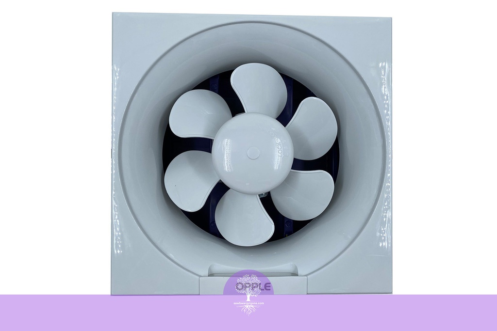 (10", Full Plastic,Wall Mount with Mesh), Opple Ventilation Fan, QS-QF-APB25-5H