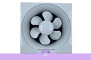 [Opple_00306] (10", Full Plastic,Wall Mount with Mesh), Opple Ventilation Fan, QS-QF-APB25-5H