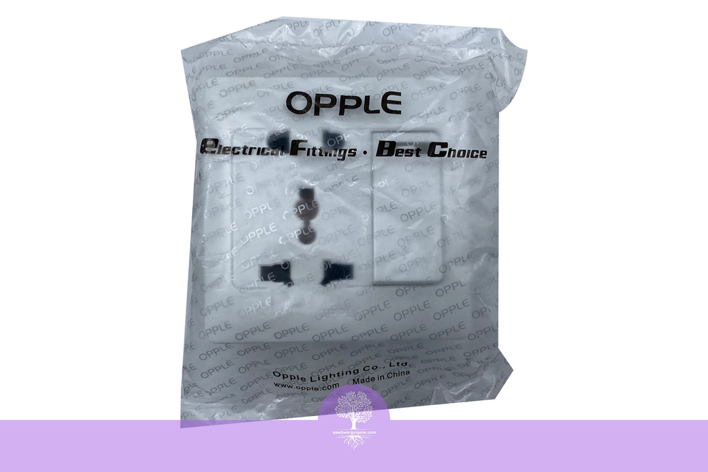 (2 pin + 3 pin multi) Opple Switched Socket, OP-DG-C0110910A