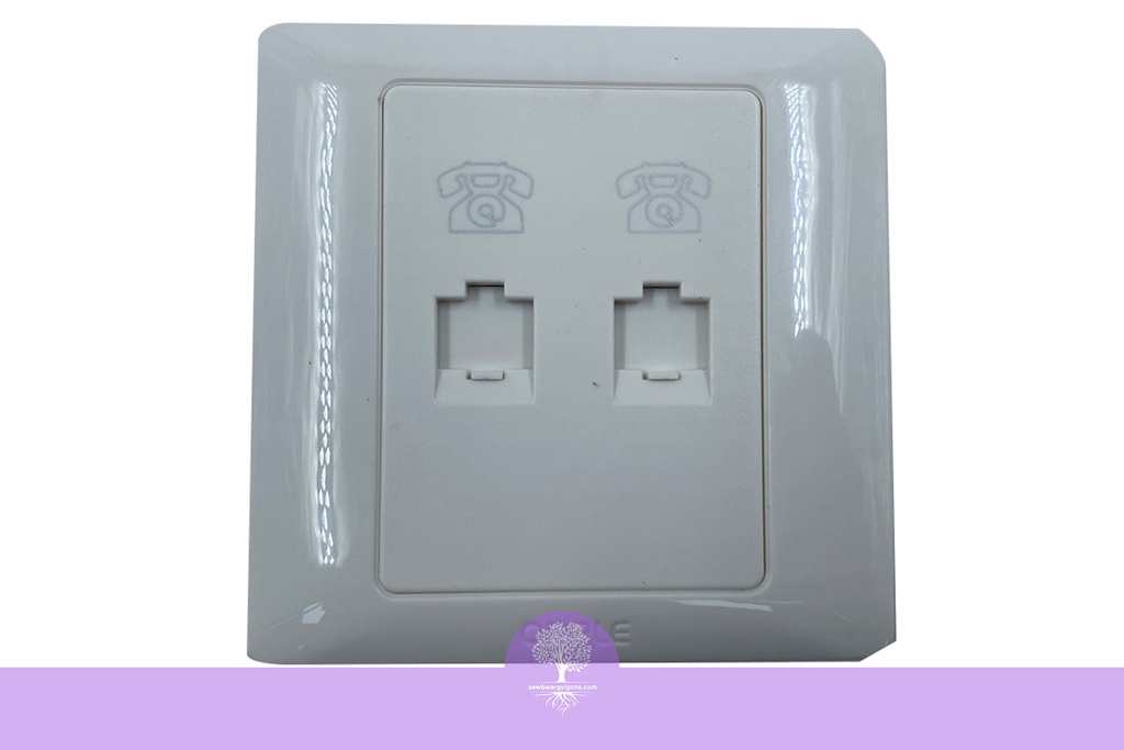 (Twin), Opple Telephone Socket OP-DG-C016202