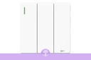 [Opple_00351] (3 gang, 1 way), (White), Opple Switch, F021631A-W