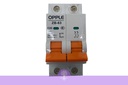 20A, 2 Pole, Opple MCB, ZB-63C20-2P-breaker