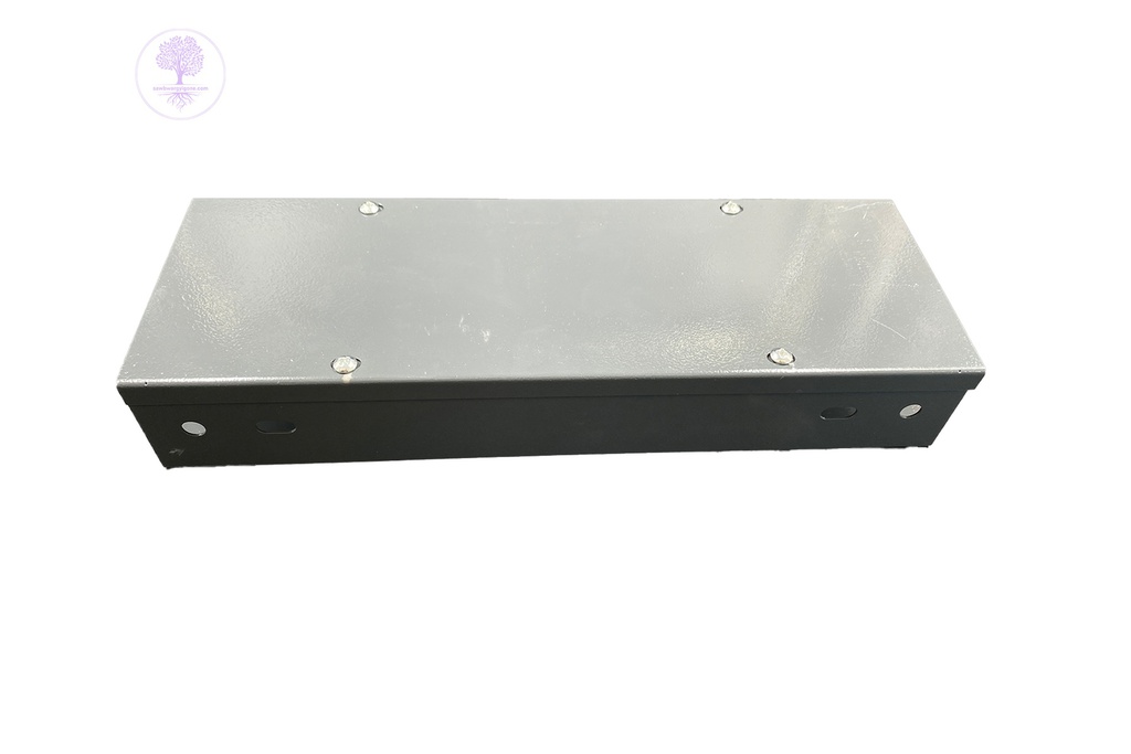 100 x 100 mm MPS Metal Trunking (with cover) 2.44M 