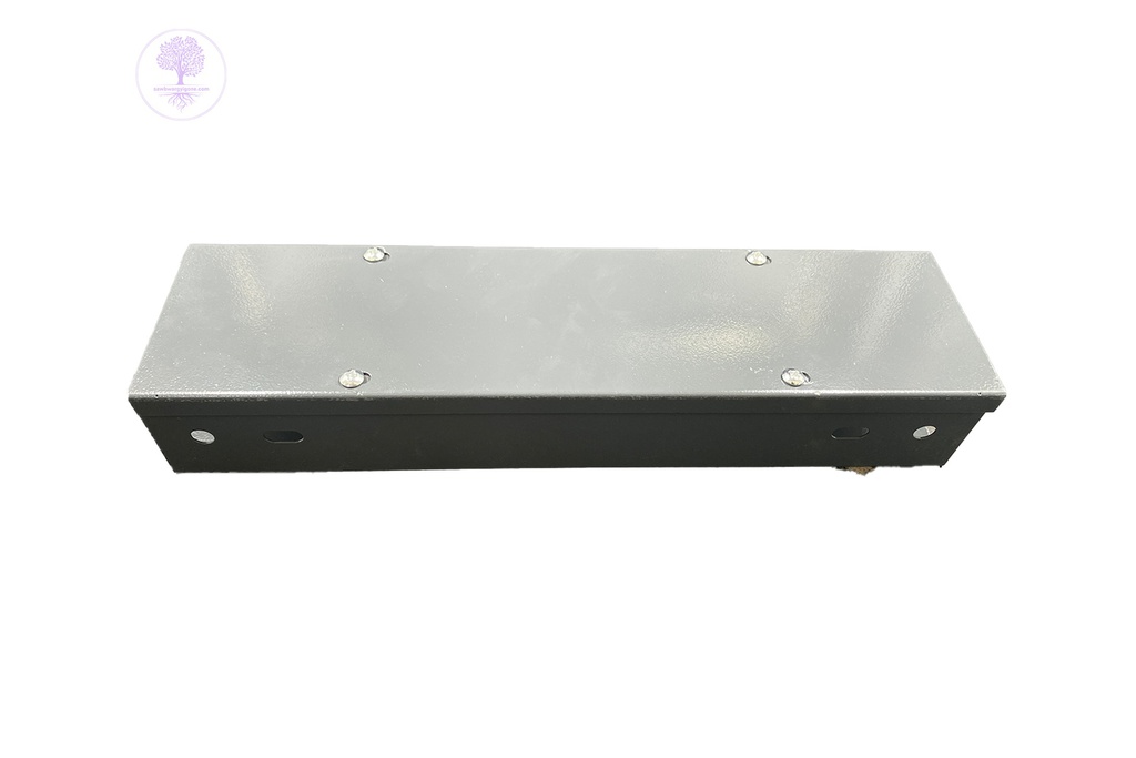 250 x 150 mm MPS Metal Trunking (with cover) 2.44M 