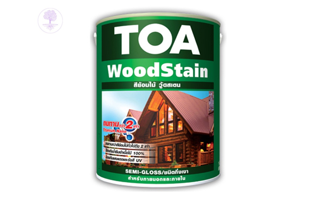 Wood Stain SemiGloss #0S09 TOA