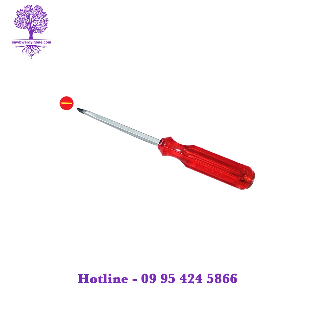 No. 200 - 6''(-) SOLO Screw Driver