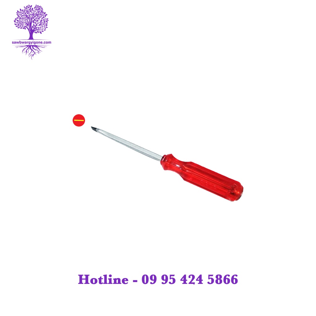 No. 200 - 4''(-) SOLO Screw Driver