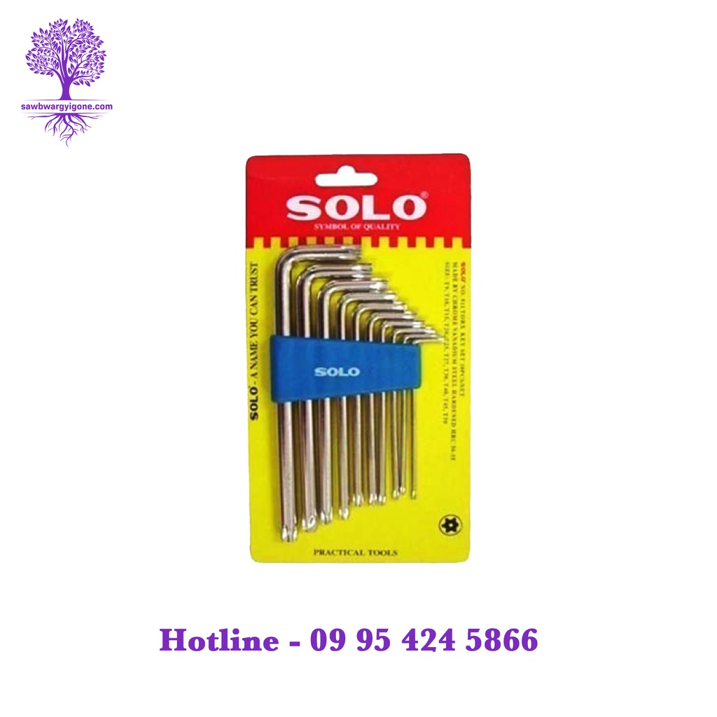 No. 911 - SOLO 10 Pcs L-Key