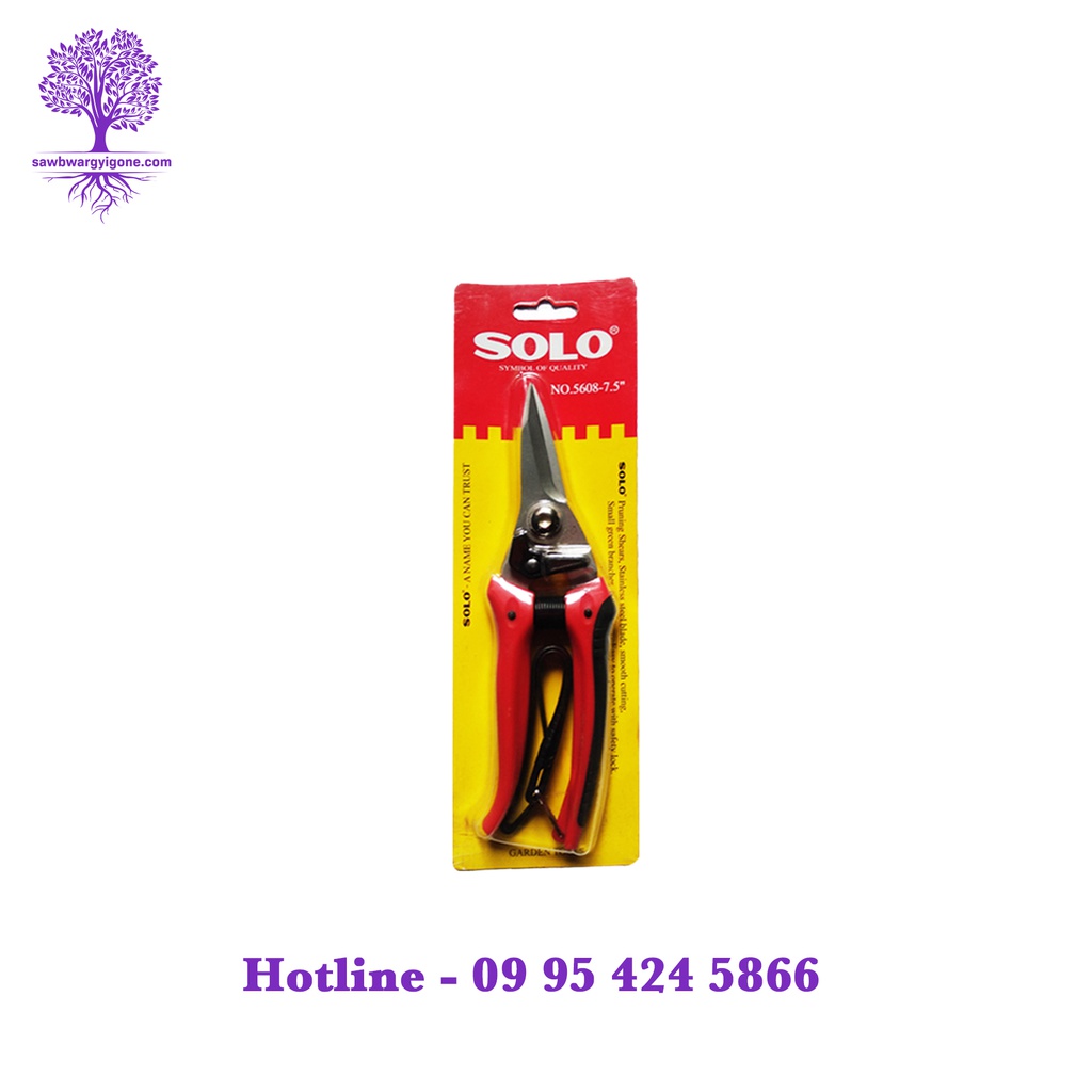 No.5608 - 7.5" SOLO Pruning Shear