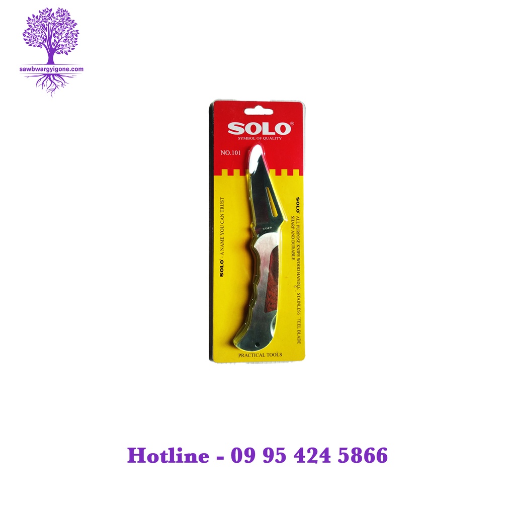 No. 101 SOLO Pruning Knife