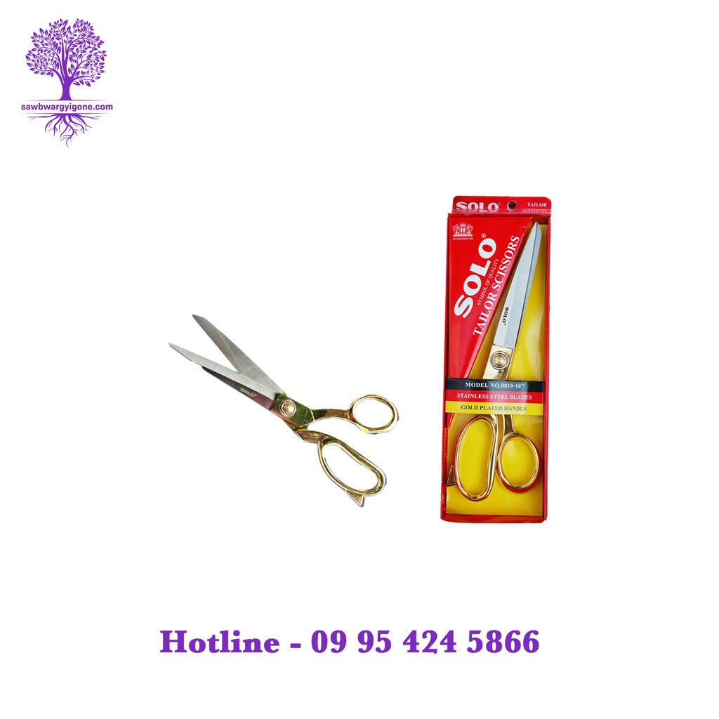 No.8810-10'' SOLO Tailor Scissors 