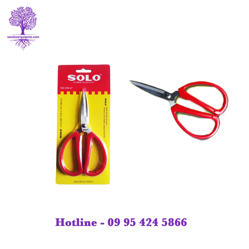 No. 858 - 6'' SOLO Scissors