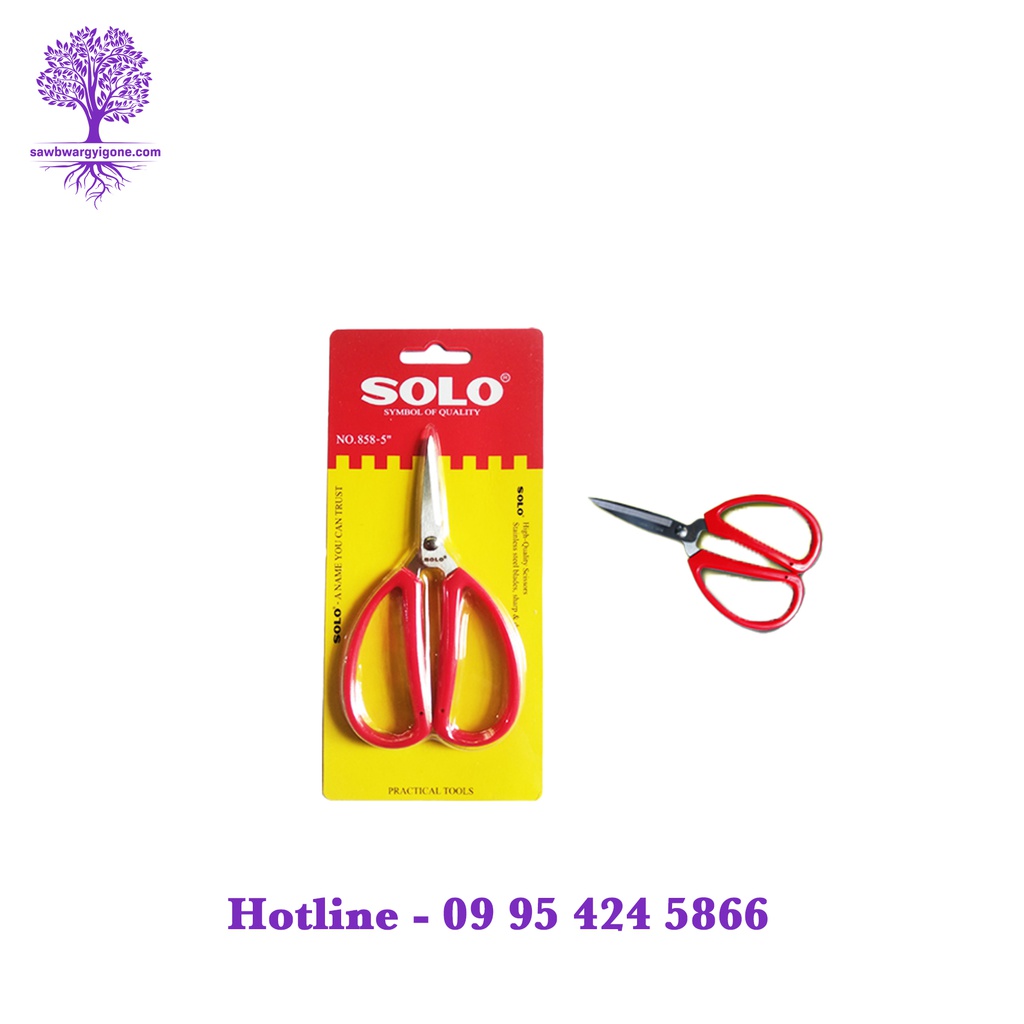 No. 858 - 5'' SOLO Scissors