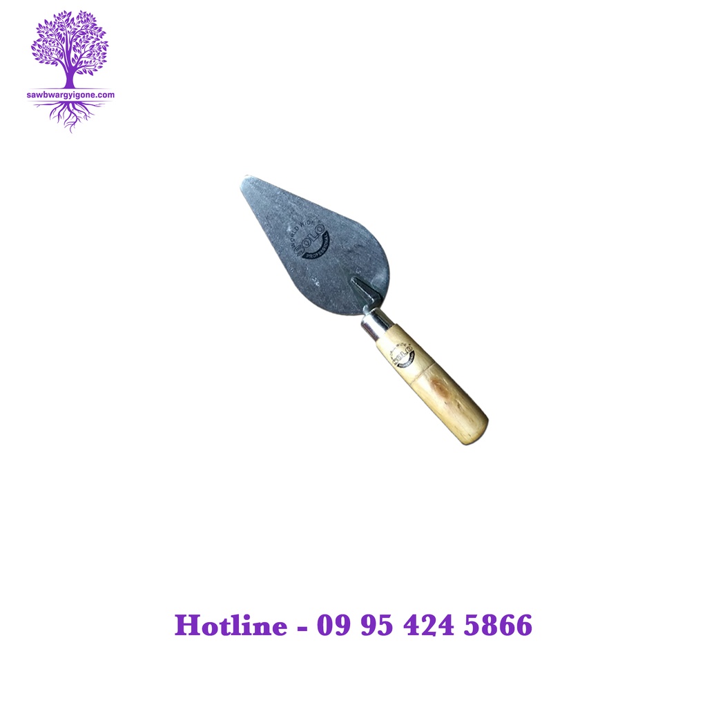 No. 251 - 6'' SOLO Wooden Trowel