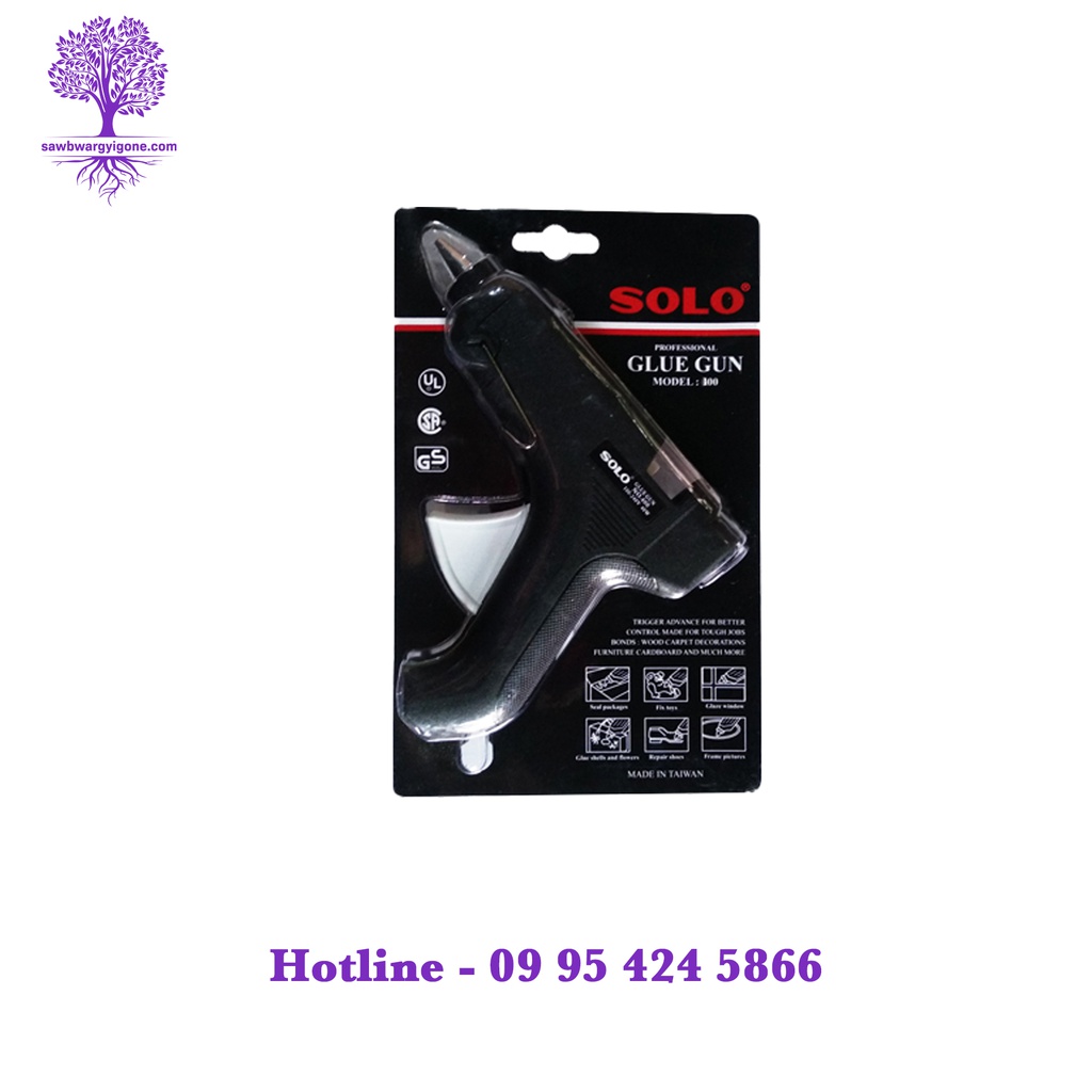 No. 100 - 10W SOLO Glue Gun