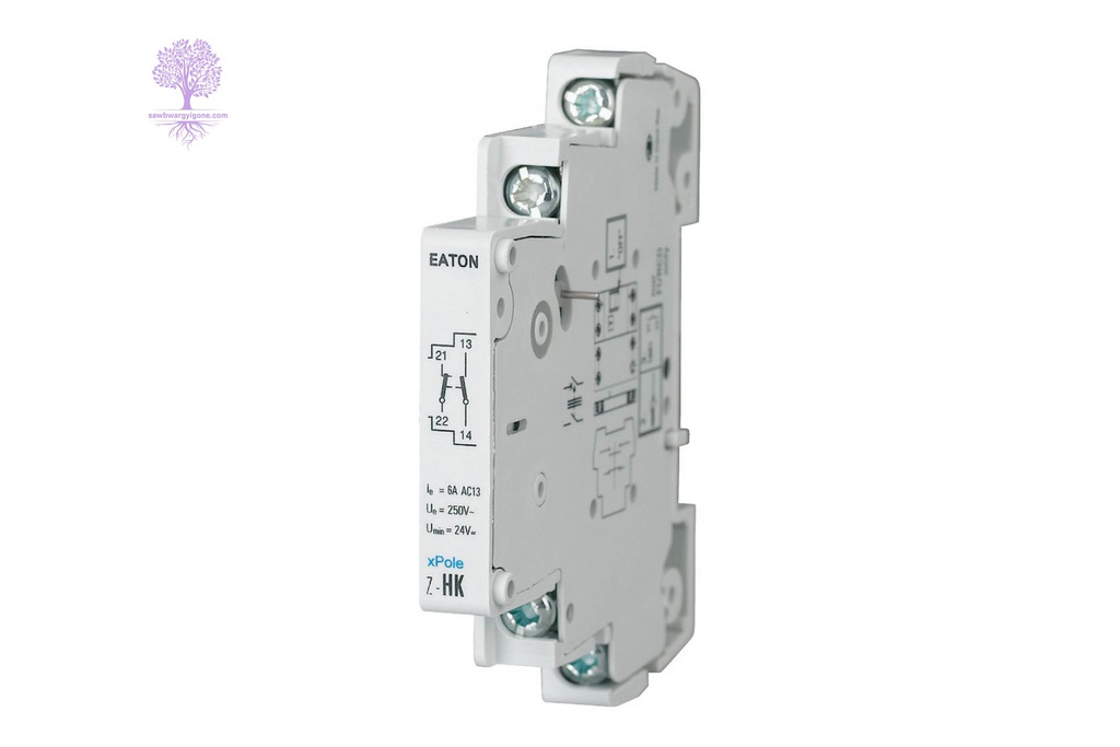 8 A, 250 V AC, 1N/O+1N/C, EATON Z-HK - Auxiliary contact