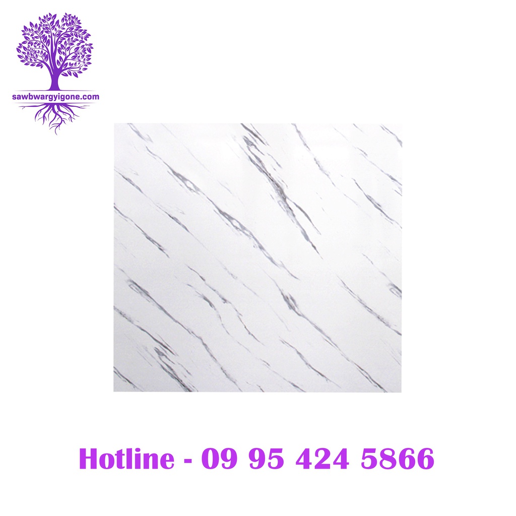 1220 x 2440mm, 3mm Thickness, KL8038-1, UV Marble Sheet