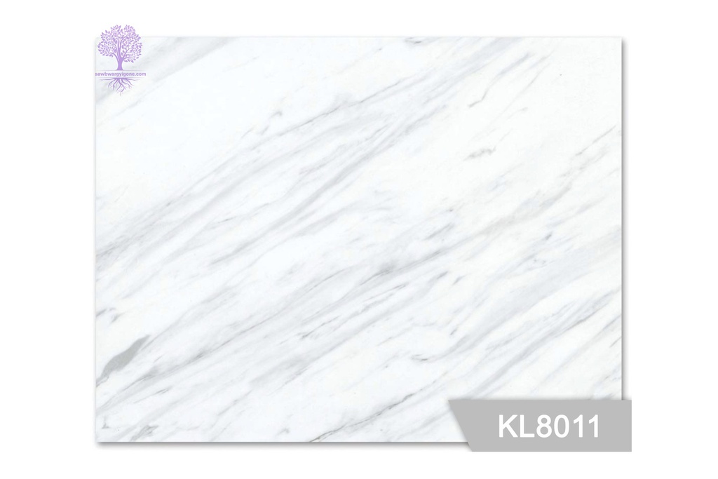 1220 x 2440mm, 3mm Thickness, KL8011, UV Marble Sheet